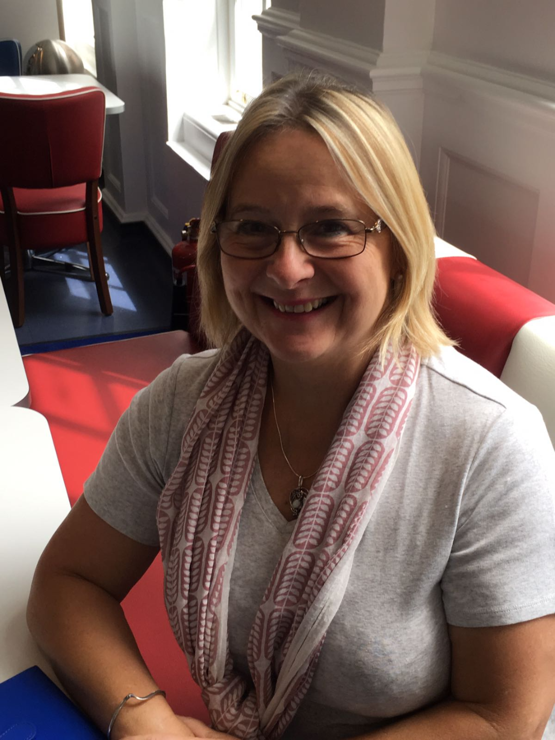 Jane Teal, qualified children’s counsellor in Teddington